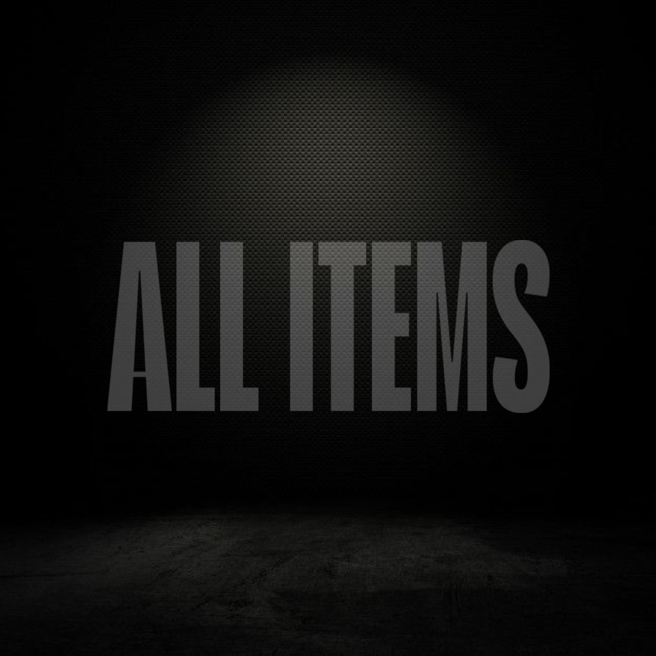 ALL ITEMS