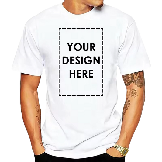 Customized Printed UNISEX  T-shirt