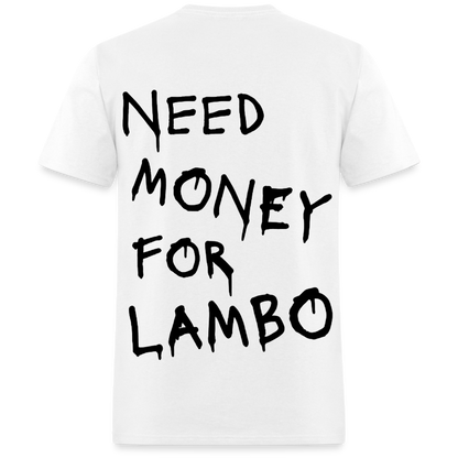 NEED MONEY FOR LAMBO