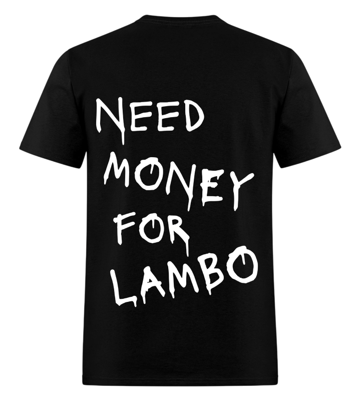 NEED MONEY FOR LAMBO