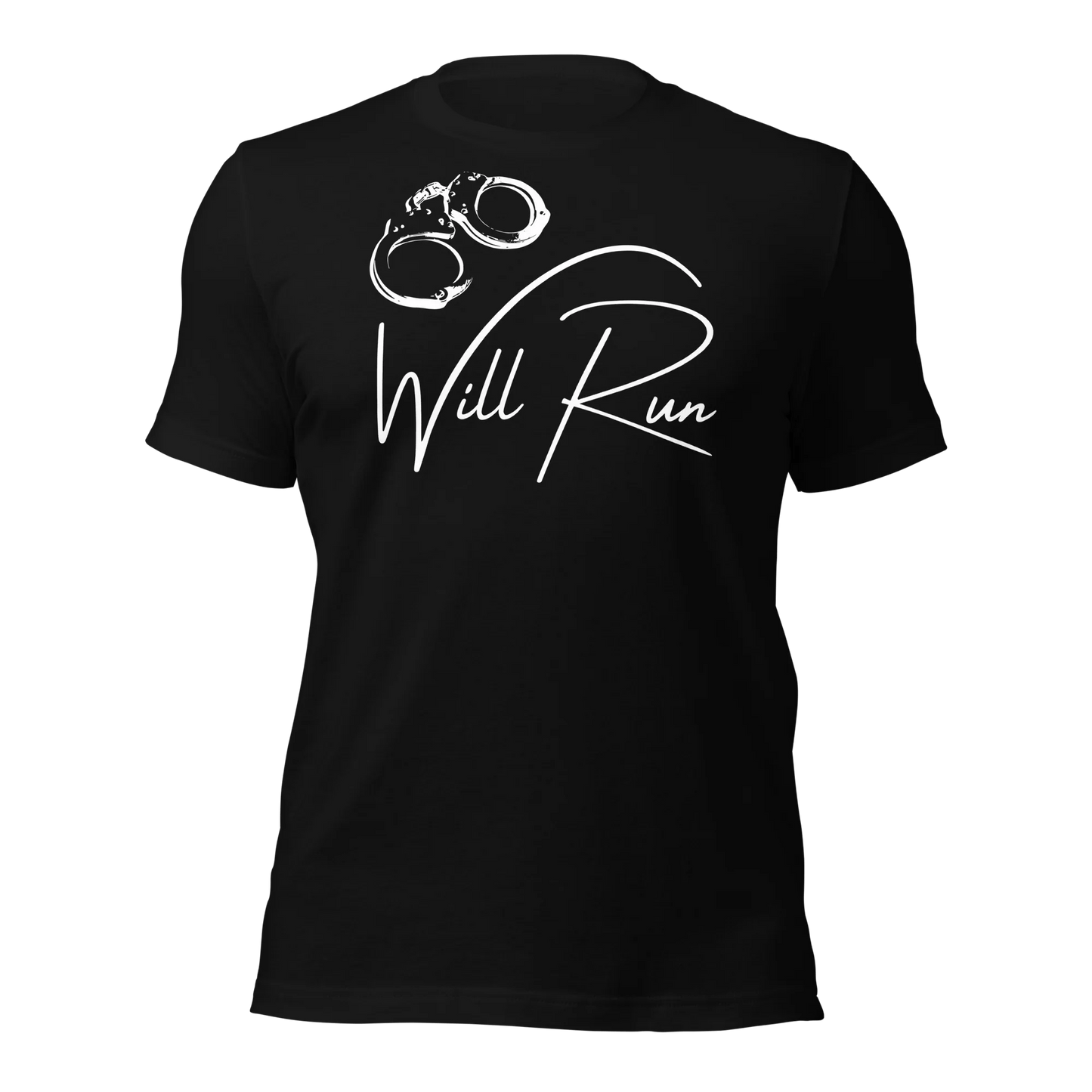 WILL RUN. T-SHIRT