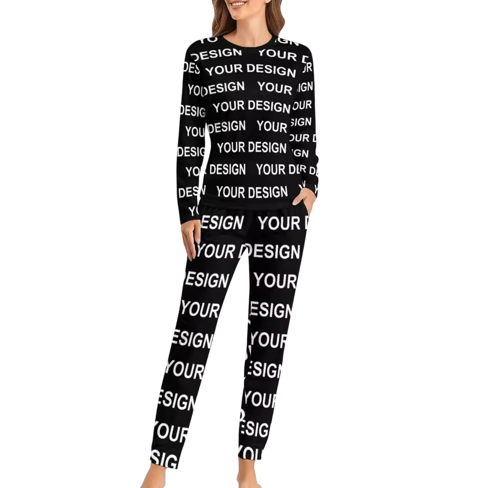 Customized Pajamas Long Sleeve