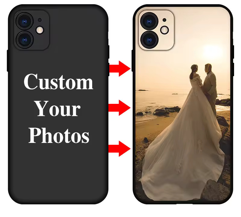 Custom Photo Case For iPhone 6 to 11ProMax