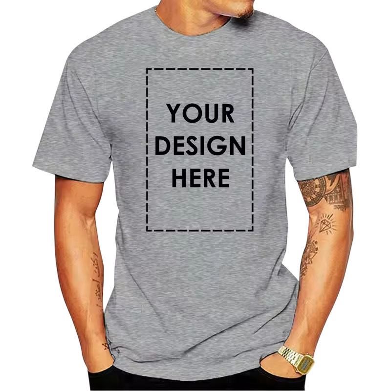 Customized Printed UNISEX  T-shirt