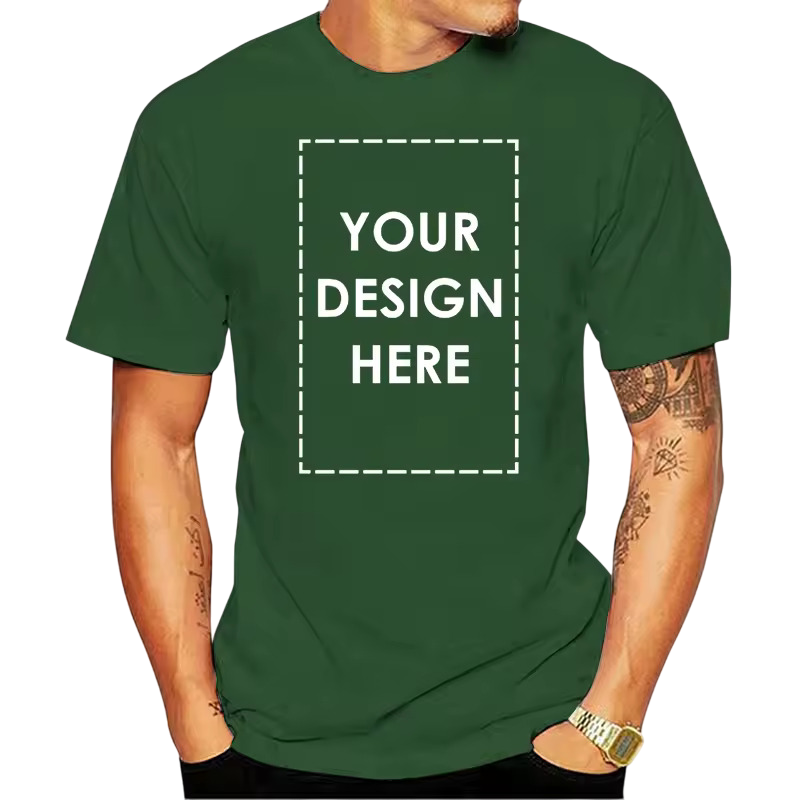 Customized Printed UNISEX  T-shirt