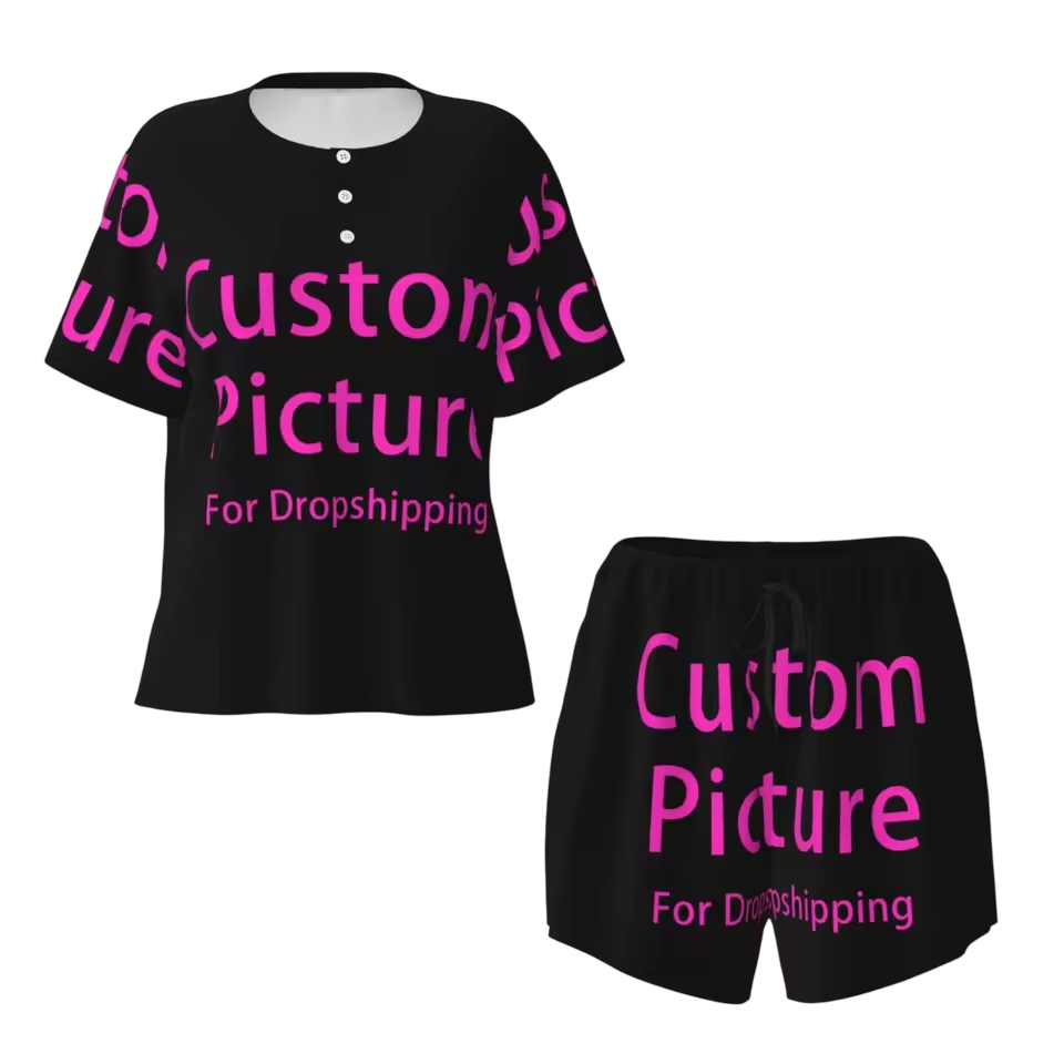 Custom Personalized  Pajama Sets for Women