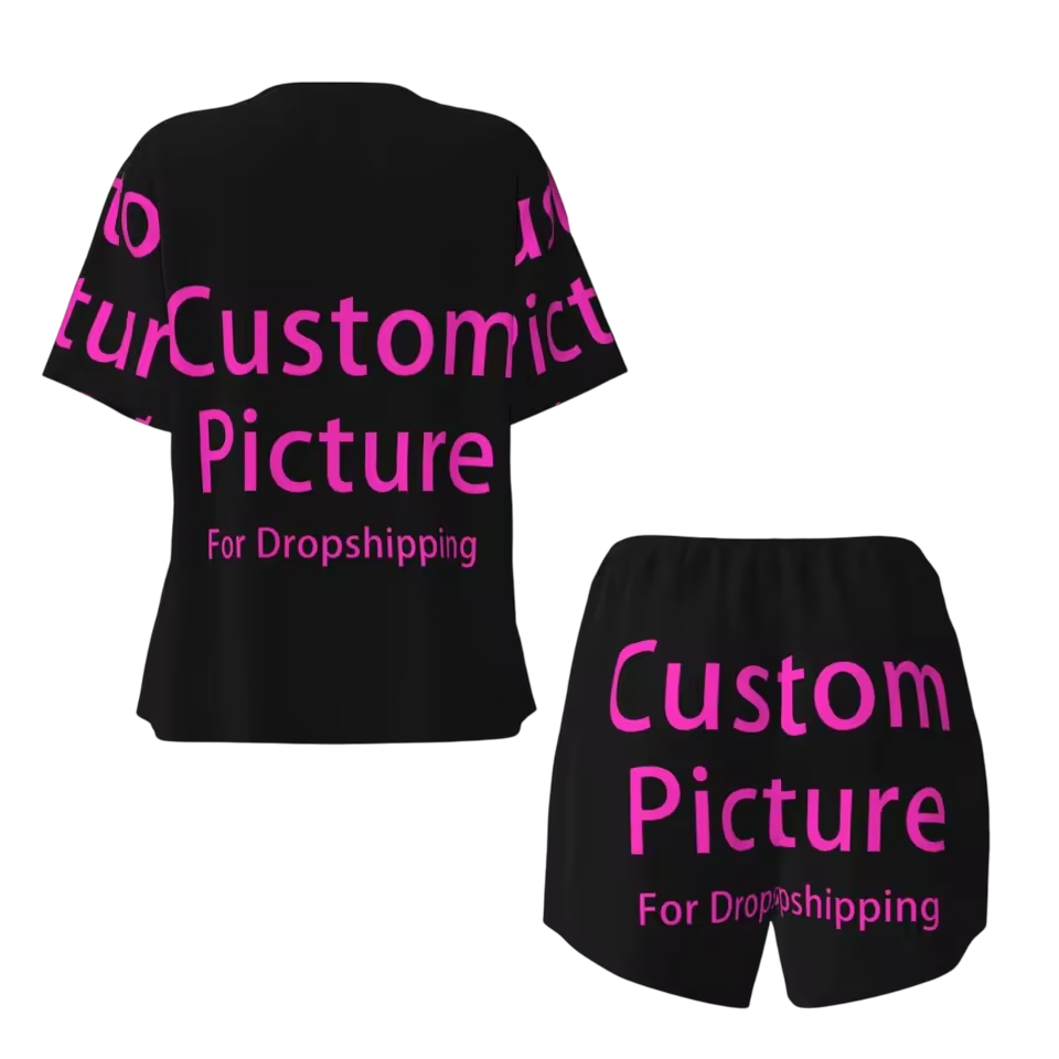 Custom Personalized  Pajama Sets for Women