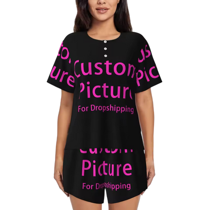 Custom Personalized  Pajama Sets for Women