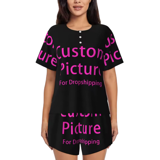 Custom Personalized  Pajama Sets for Women