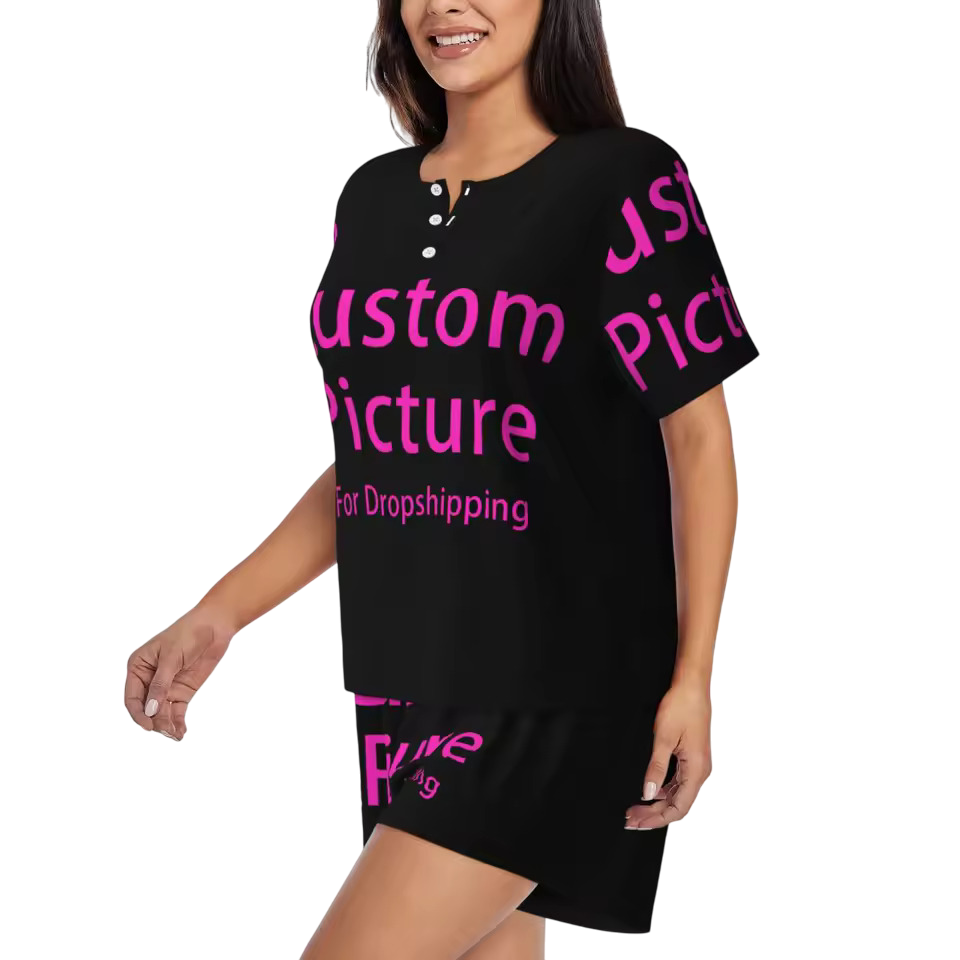 Custom Personalized  Pajama Sets for Women