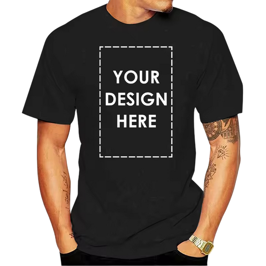 Customized Printed UNISEX  T-shirt