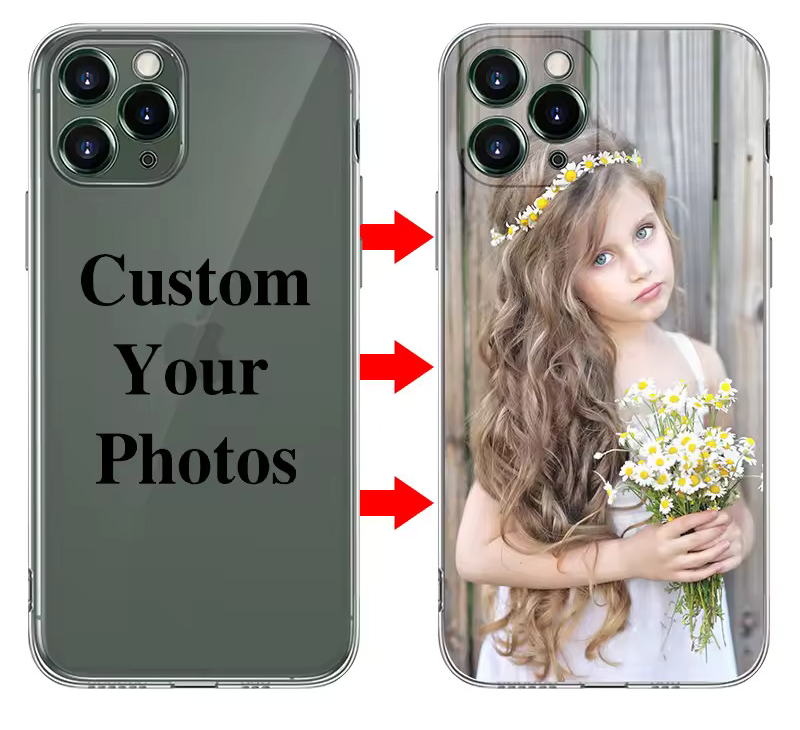 Custom Photo Case For iPhone 6 to 11ProMax